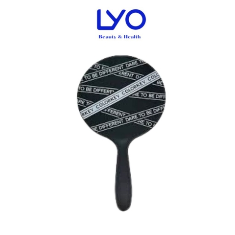 e982 - Gương cầm tay tròn Colorkey LYO