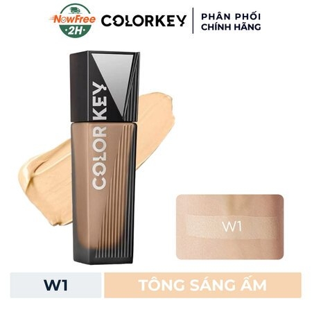 e965 - Kem Nền Lâu Trôi Dạng Lỏng Colorkey Long Lasting Flawless Liquid Foundation 30gr LYO
