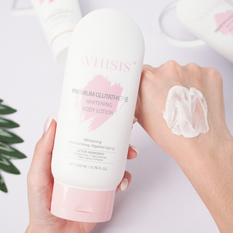 a781 - WHISIS - Dưỡng thể Đêm Body Premium Glutathione Whitening Body Lotion 200ml