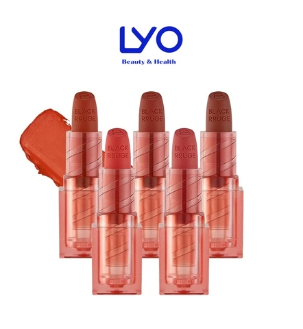 Son thỏi BLACK ROUGE WEARABLE VELVET LIPSTICK