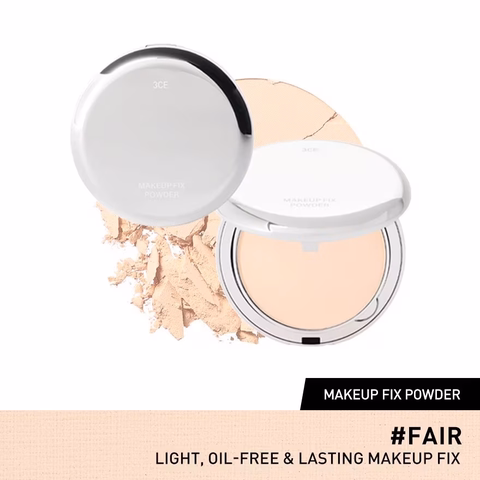 Phấn Phủ Cố Định Lớp Trang Điểm 3CE Makeup Fix Power