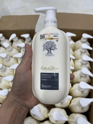 Dầu gội Xã Biotin Collagen Trắng xanh vàng Giúp Phục Hồi Chống Rụng tóc 500ml