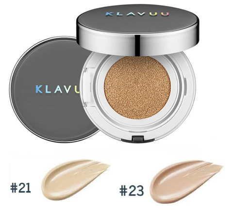 Phấn Nước Ngọc Trai Klavuu Xám Cushion Hàn Quốc SPF50+ ( tặng kèm 1 lõi )