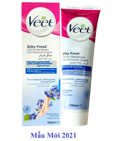 Kem Tẩy Lông Veet Pháp 100ml