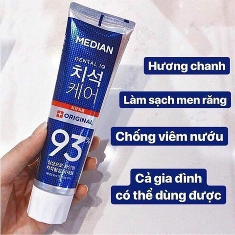 Kem Đánh Răng Median Dental IQ 93% Toothpaste