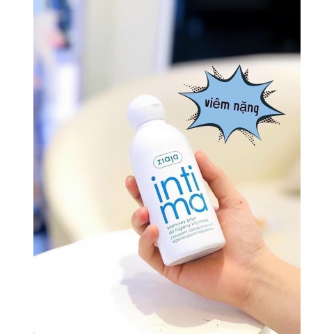 Dung Dịch Vệ Sinh Phụ Nữ Intima Ziaja balan 200ml