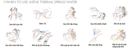 Xịt Khoáng Avene Eau Thermale Therma Spring Water Cấp Nước, Làm Dịu & Giảm Kích Ứng 150ml