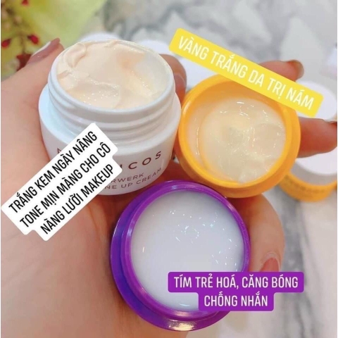 Kem Dưỡng Trắng Da Forencos Ngày & đêm Mini 10ml Hàn Quốc
