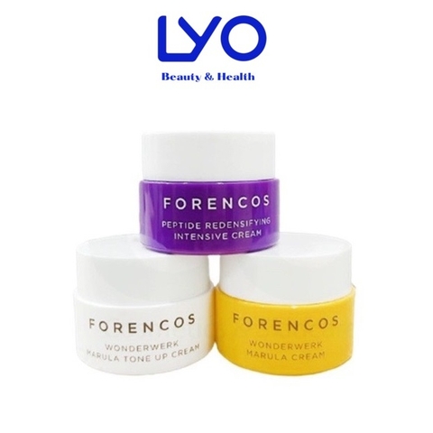 Kem Dưỡng Trắng Da Forencos Ngày & đêm Mini 10ml Hàn Quốc