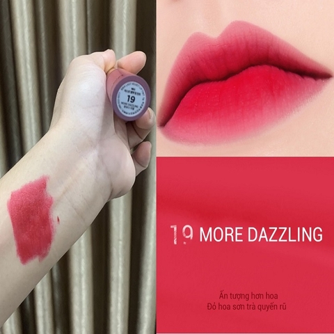 Son Kem Lì BBIA Last Velvet Lip Tint (Màu 1 đến màu 39)