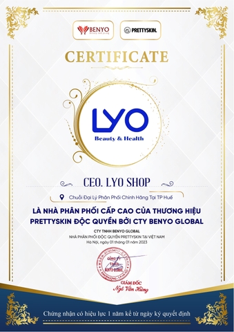 d979 - (Mẫu mới) Kem chống nắng phổ rộng phục hồi Prettyskin Hydra B5 Exosome Treatment / Oil Control Sun Cream SPF 50+ PA ++++ 50ml
