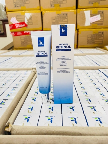 Kem dưỡng K Lady Care Retinol Repair 0.5% 30ml