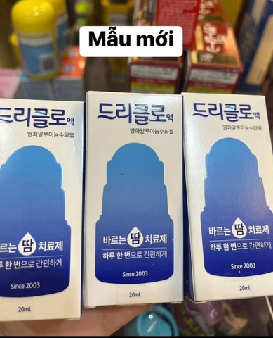 b773 - Lăn khử mùi Stiefel Driclor Hàn Quốc 20ml