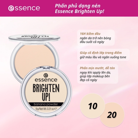 b752 - Essence - Phấn Phủ Dạng Nén Brighten Up 9g