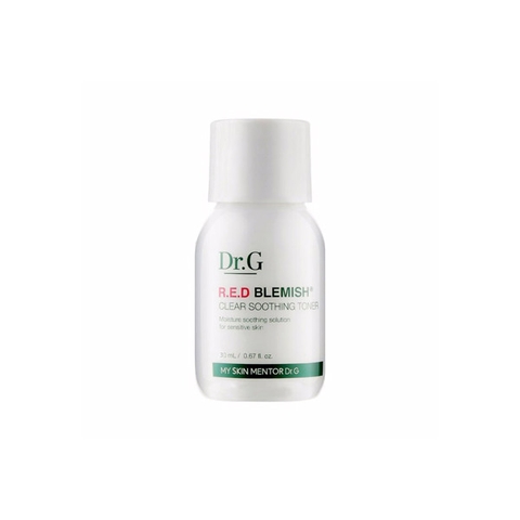 b433 - Dr.G - Nước Hoa Hồng R.E.D Blemish Clear Soothing Toner 30ml