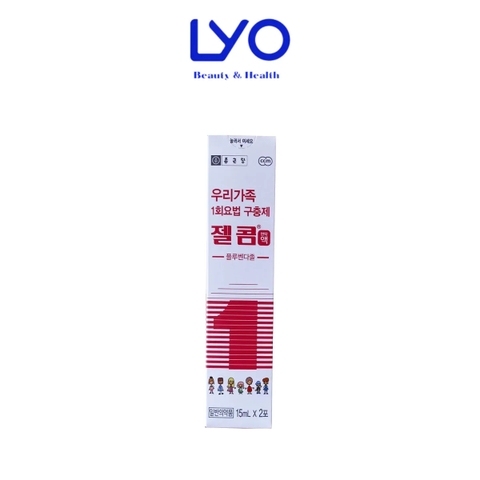 Siro tẩy giun Zelcom Hàn Quốc