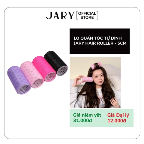 a948 - Jary - Lô Quấn Tóc Tự Dính Hair Roller 5cm