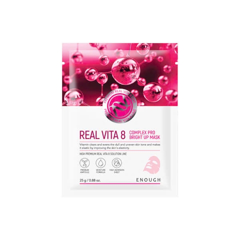 Mặt Nạ Cao Cấp Enough Premium Mask Hàn Quốc 25g/Miếng Hộp 10 Miếng