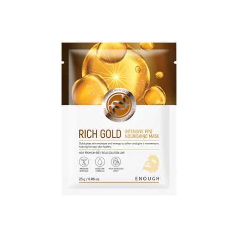Mặt Nạ Cao Cấp Enough Premium Mask Hàn Quốc 25g/Miếng Hộp 10 Miếng