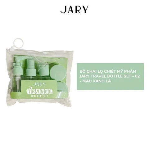 Bộ Chiết Mỹ Phẩm Cao Cấp Jary Travel Bottle Set Hàn Quốc