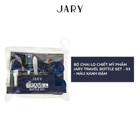 Bộ Chiết Mỹ Phẩm Cao Cấp Jary Travel Bottle Set Hàn Quốc