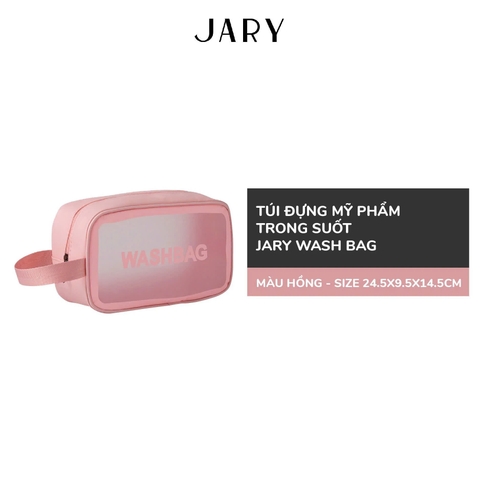 Túi Đựng Mỹ Phẩm Cao Cấp Tiện Lợi Jary Da PU & Wash Bag