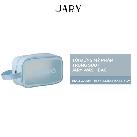 Túi Đựng Mỹ Phẩm Cao Cấp Tiện Lợi Jary Da PU & Wash Bag