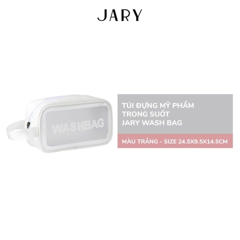 Túi Đựng Mỹ Phẩm Cao Cấp Tiện Lợi Jary Da PU & Wash Bag