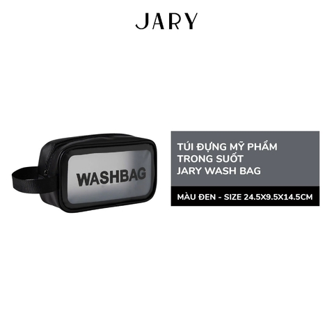 Túi Đựng Mỹ Phẩm Cao Cấp Tiện Lợi Jary Da PU & Wash Bag