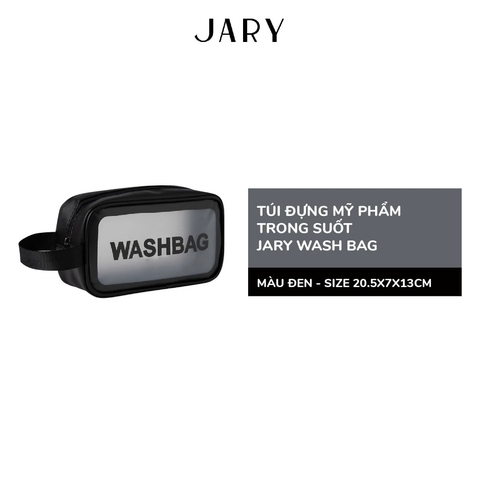 Túi Đựng Mỹ Phẩm Cao Cấp Tiện Lợi Jary Da PU & Wash Bag