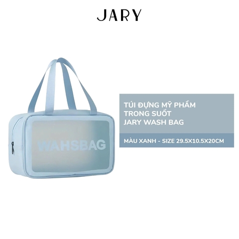 Túi Đựng Mỹ Phẩm Cao Cấp Tiện Lợi Jary Da PU & Wash Bag