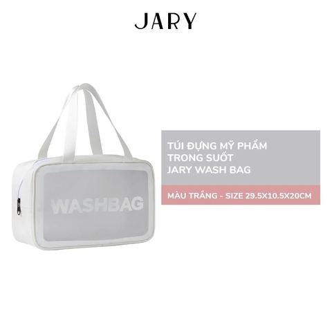 Túi Đựng Mỹ Phẩm Cao Cấp Tiện Lợi Jary Da PU & Wash Bag