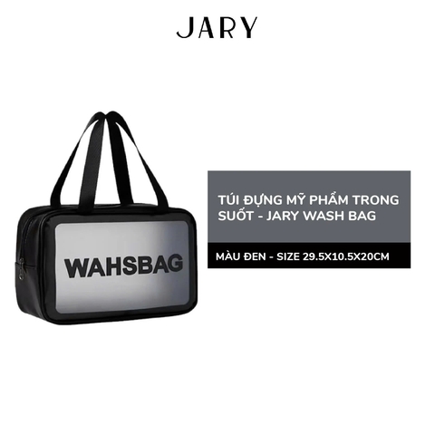 Túi Đựng Mỹ Phẩm Cao Cấp Tiện Lợi Jary Da PU & Wash Bag
