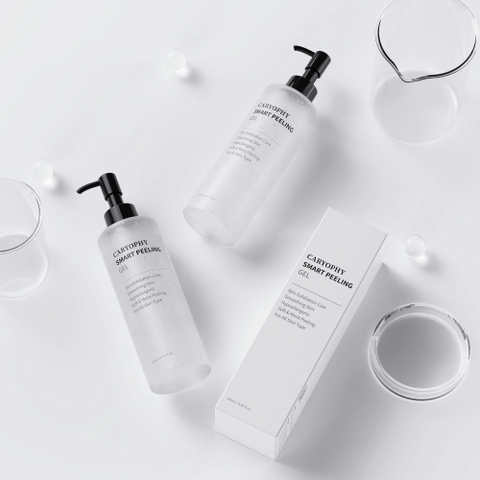 Tẩy Tế Bào Chết Làm Dịu Da, Lành Tính Ngăn Ngừa Mụn Caryophy Smart Peeling Gel 250ml LYO