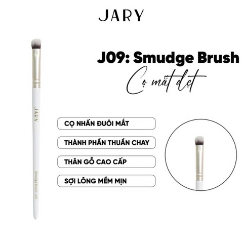 Bộ Cọ Trang Điểm Cao Cấp Thuần Chay Jary Makeup Brush Mềm Mại & Sắc Nét Hàn Quốc