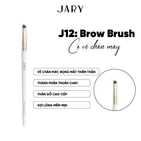 Bộ Cọ Trang Điểm Cao Cấp Thuần Chay Jary Makeup Brush Mềm Mại & Sắc Nét Hàn Quốc