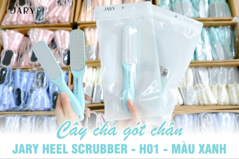 Cây Chà Gót Chân Tiện Dụng Giúp Làm Sạch Tế Bào Chết Jary Heel Scrubber