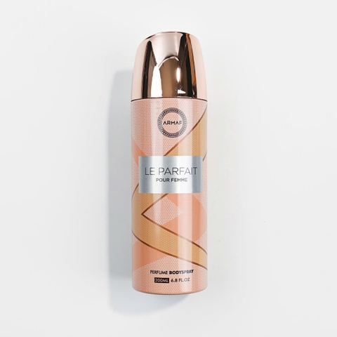 a491 - Armaf - Xịt Body Le Parfait Pour Femme 200ml