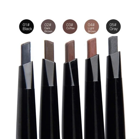 Chì Kẻ Mày Karadium 2 Đầu Nét Mảnh, Lâu Trôi Auto Eyebrow Pencil 0.18g