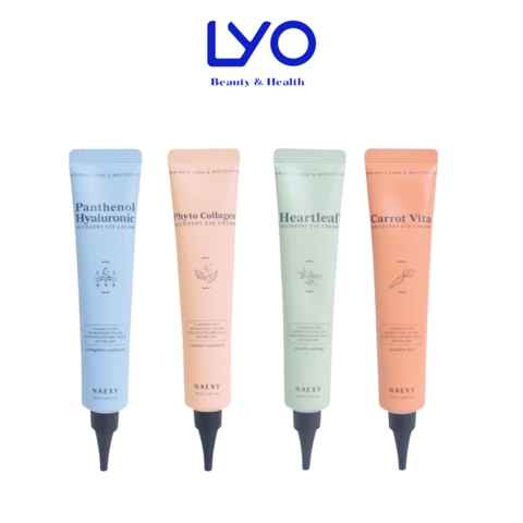 Kem Dưỡng Mắt Cấp Ẩm, Giảm Nếp Nhăn Naexy Recovery Eye Cream Hàn Quốc 40ml