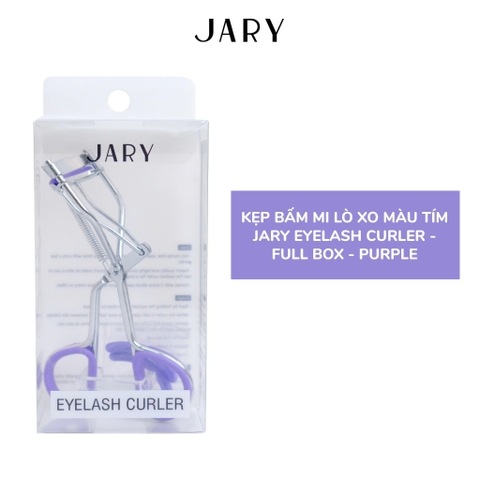 Kẹp Bấm Mi Giúp Làm Cong Mi Tự Nhiên Jary Eyelash Curler Hàn Quốc