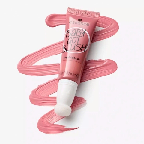 Má Hồng Kem Bền Màu Tự Nhiên Essence Baby Got Blush Dưỡng Ẩm Mềm Mại 10ml