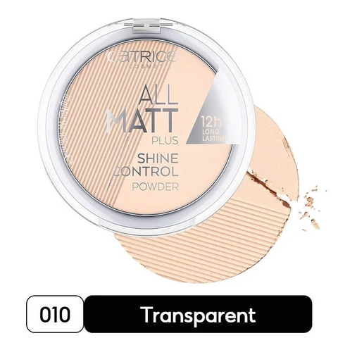 Phấn Phủ Kiềm Dầu Catrice All Matt Plus Shine Control Powder 10g