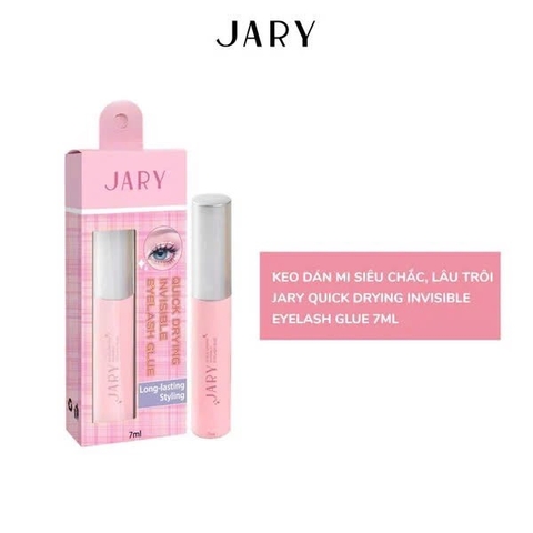 Keo Dán Lông Mi Giả Không Thấm Nước Nhanh Khô Jary Quick Drying Invisible Eyelash Glue / Xixi Stay Beauty