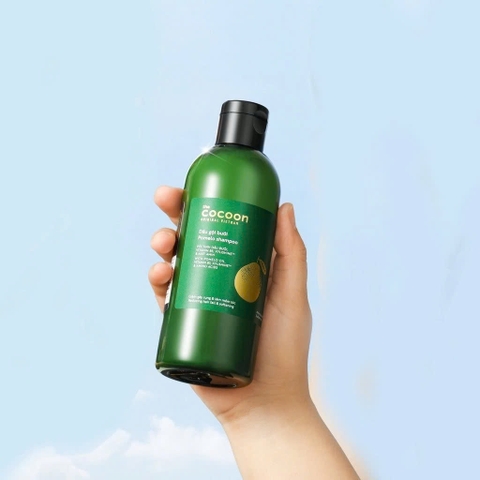 Dầu Gội Bưởi Cocoon Pomelo Shampoo Giúp Tóc Chắc Khỏe, Làm Mềm Tóc, Giảm Gãy Rụng 310ml