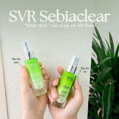 Serum Ngừa Mụn Mờ Thâm SVR Sebiaclear 30ml