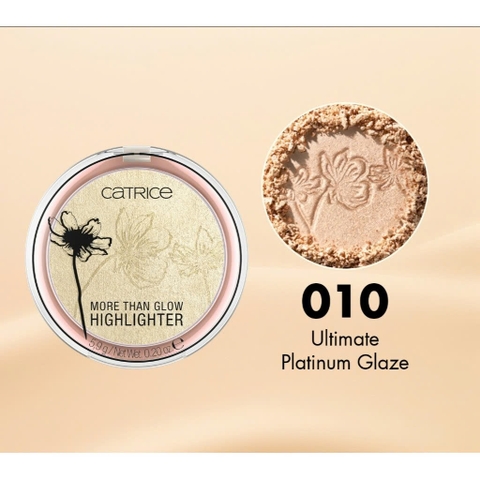 Phấn Highlight Bắt Sáng Lâu Trôi Catrice More Than Glow Highlighter 5.9g