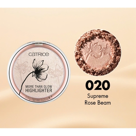 Phấn Highlight Bắt Sáng Lâu Trôi Catrice More Than Glow Highlighter 5.9g