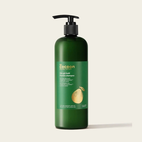 Combo Gội Xả Bưởi Không Sulfate Cocoon Pomelo Shampoo / Hair Conditioner Giúp Phục Hồi, Giảm Gãy Rụng Tóc 310ml-500ml