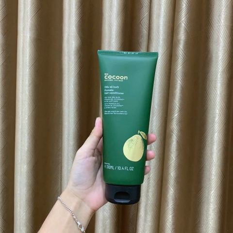 Combo Gội Xả Bưởi Không Sulfate Cocoon Pomelo Shampoo / Hair Conditioner Giúp Phục Hồi, Giảm Gãy Rụng Tóc 310ml-500ml